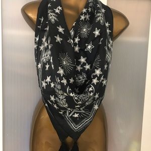 Rebecca Minkoff Scarf Silk New